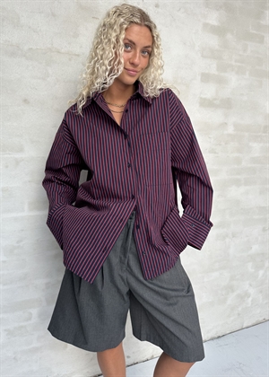 Fie skjorte Paris Stripe Boii Studios 